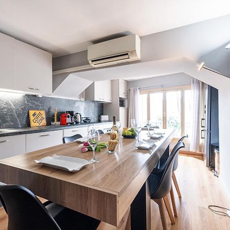 Ferienwohnung 3 Pieces Des Jardins Menton Exterior foto