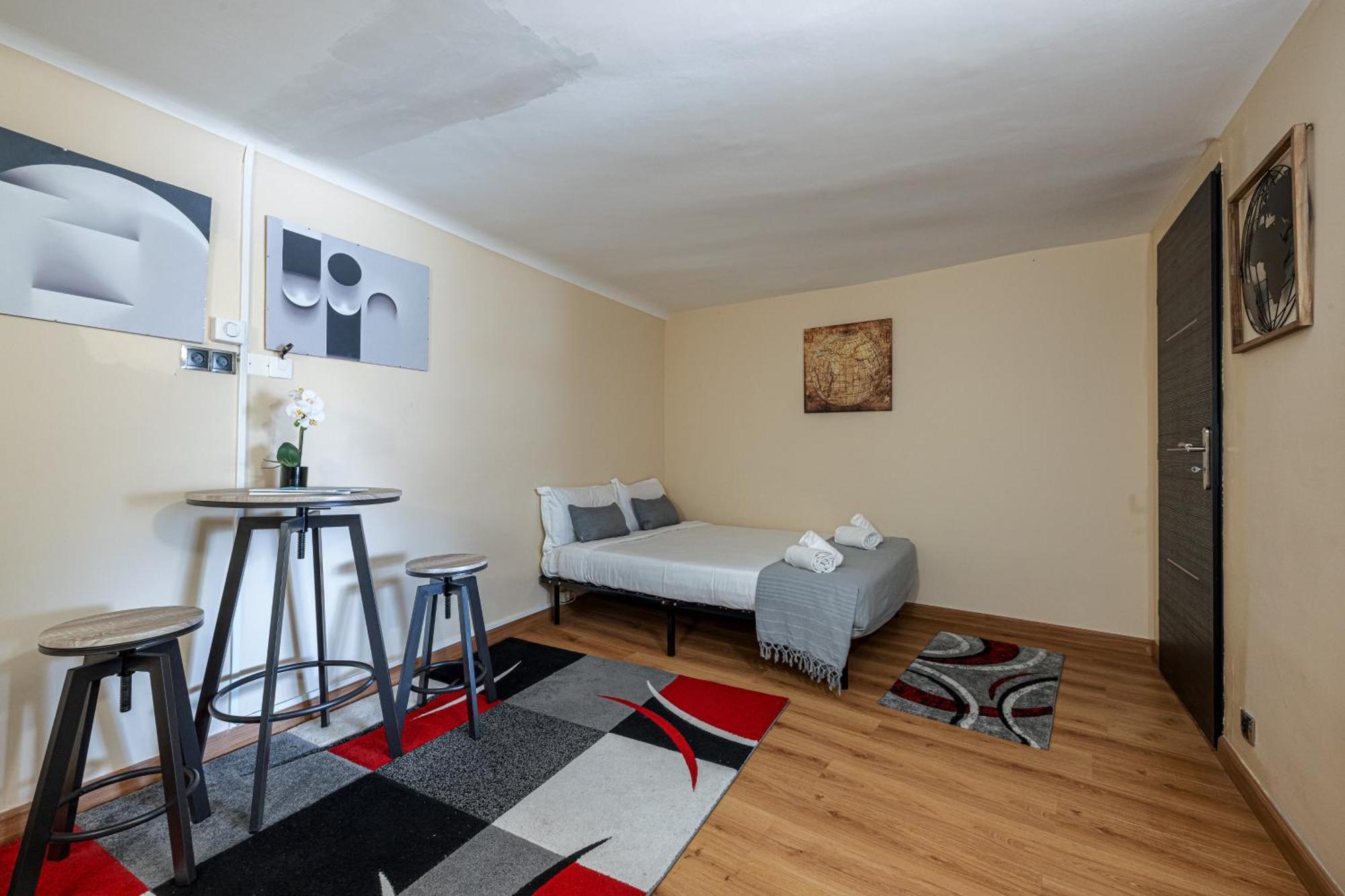Ferienwohnung 3 Pieces Des Jardins Menton Exterior foto