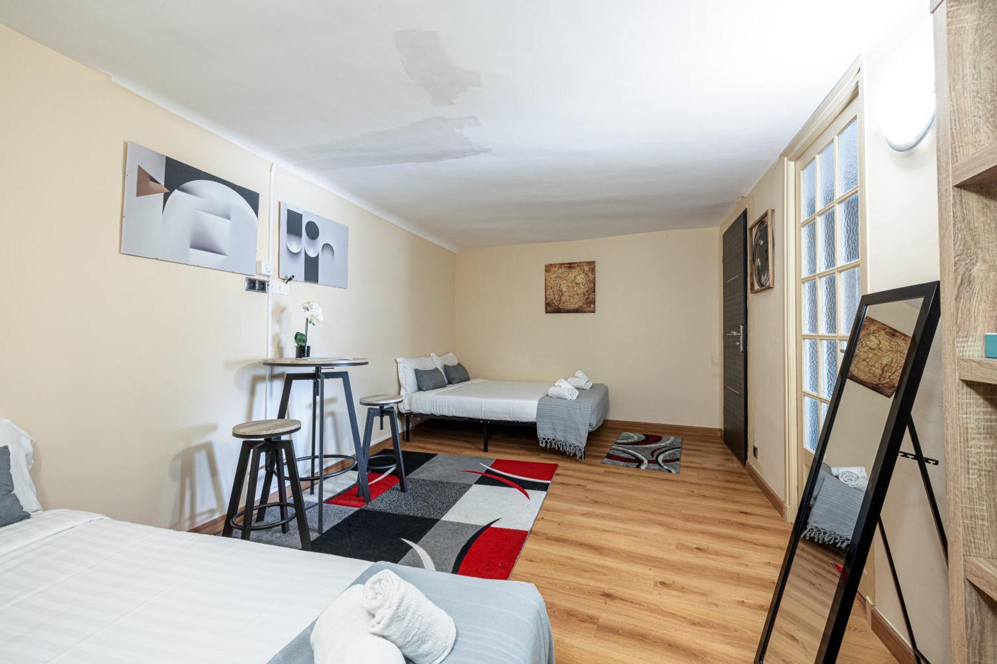 Ferienwohnung 3 Pieces Des Jardins Menton Exterior foto