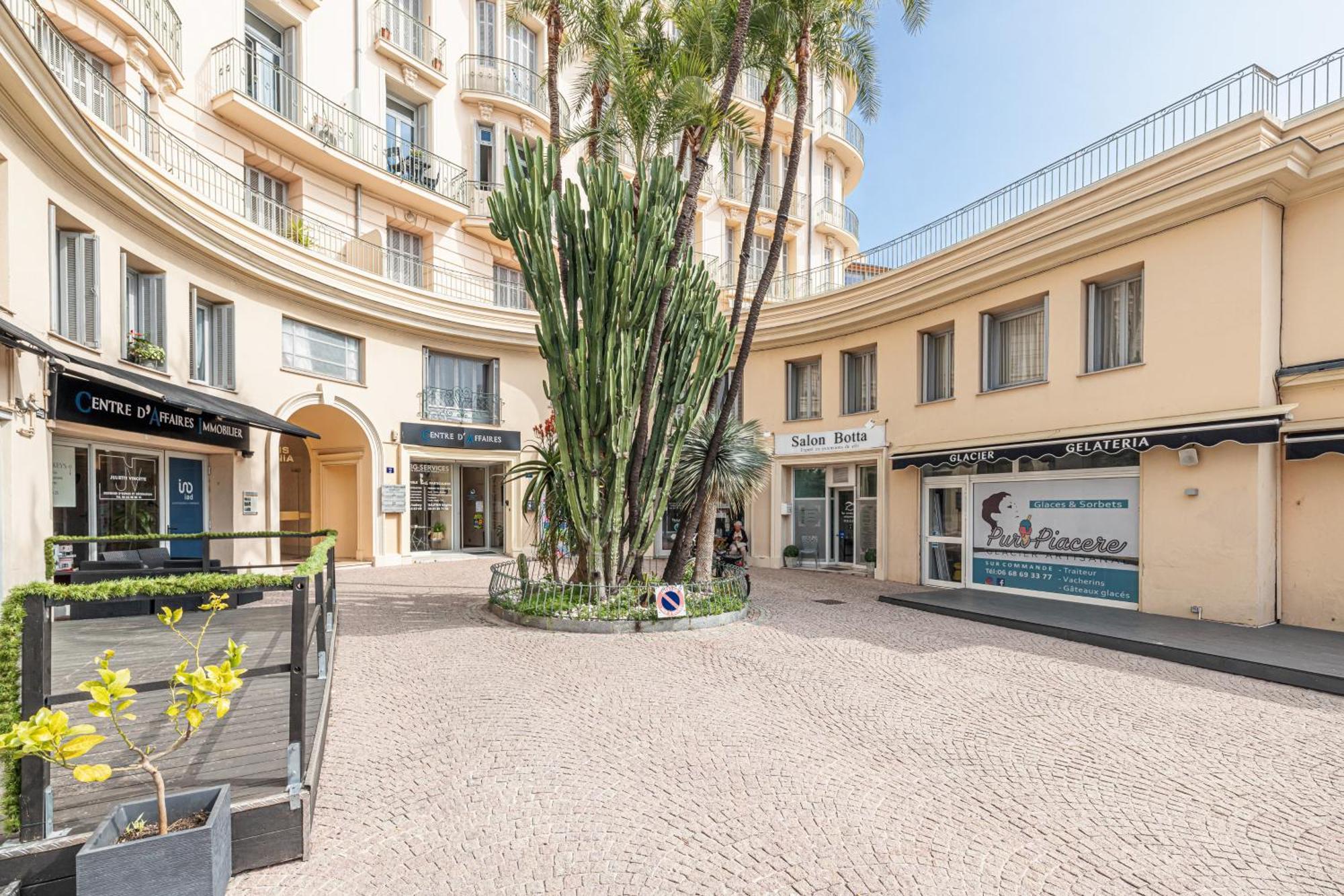Ferienwohnung 3 Pieces Des Jardins Menton Exterior foto
