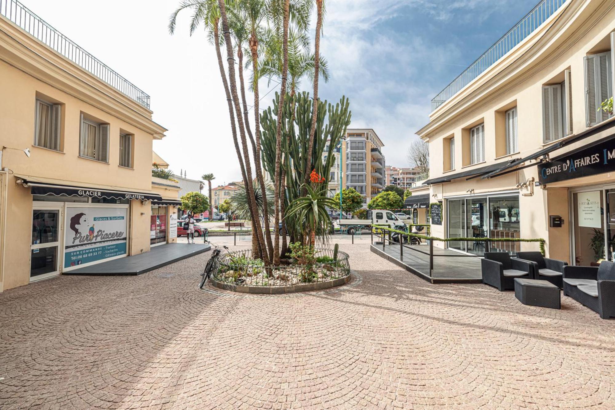 Ferienwohnung 3 Pieces Des Jardins Menton Exterior foto